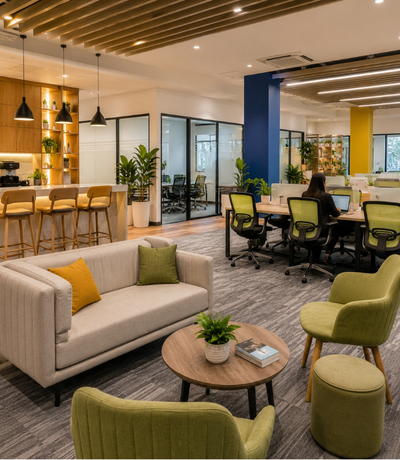 Affordable coworking